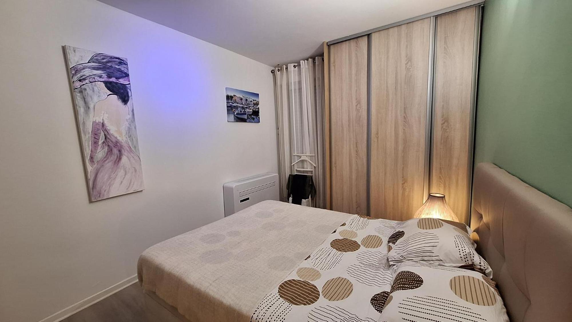 Charmant Appartement Residentiel Avec Terrasse, Jardin Privatif Et Piscine A Cannes Exterior foto